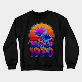 Vintage Classic 1970 Crewneck Sweatshirt